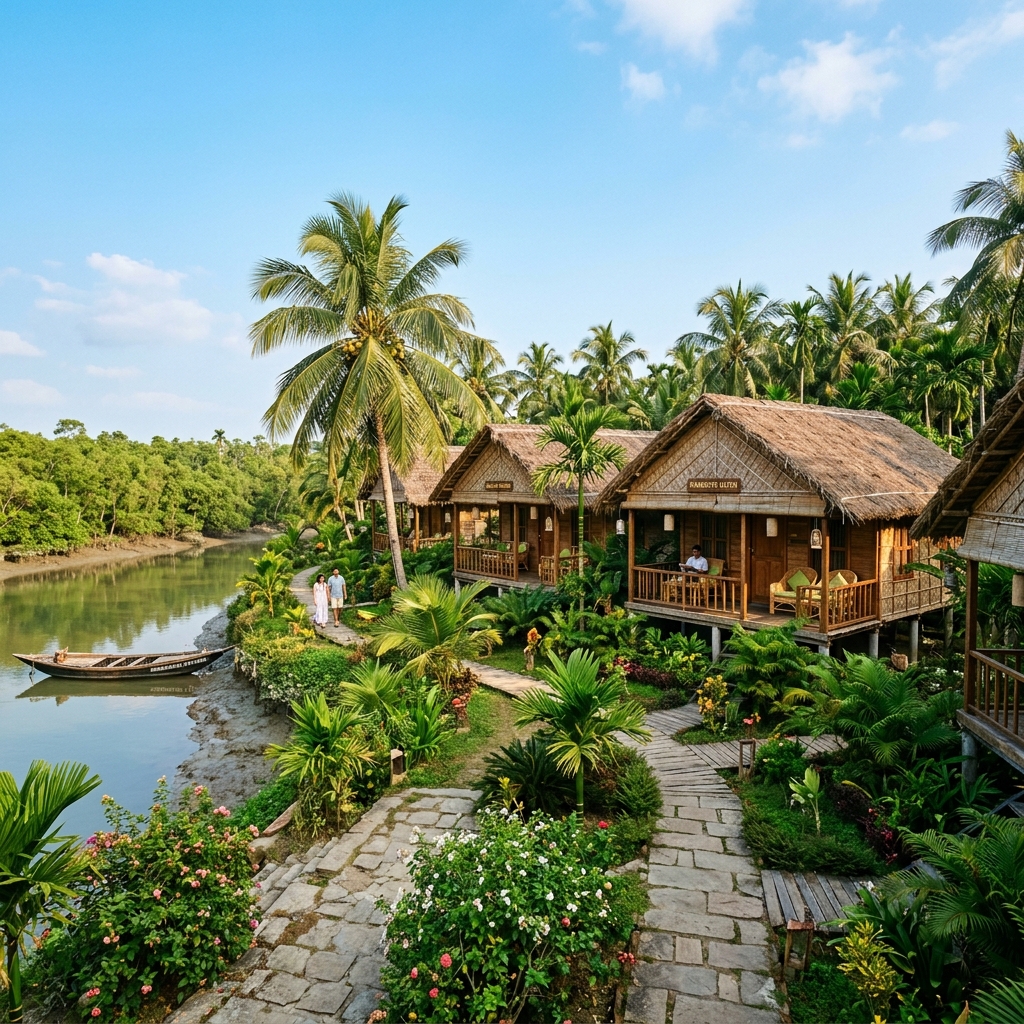 Sundarban Eco Resort Cottage