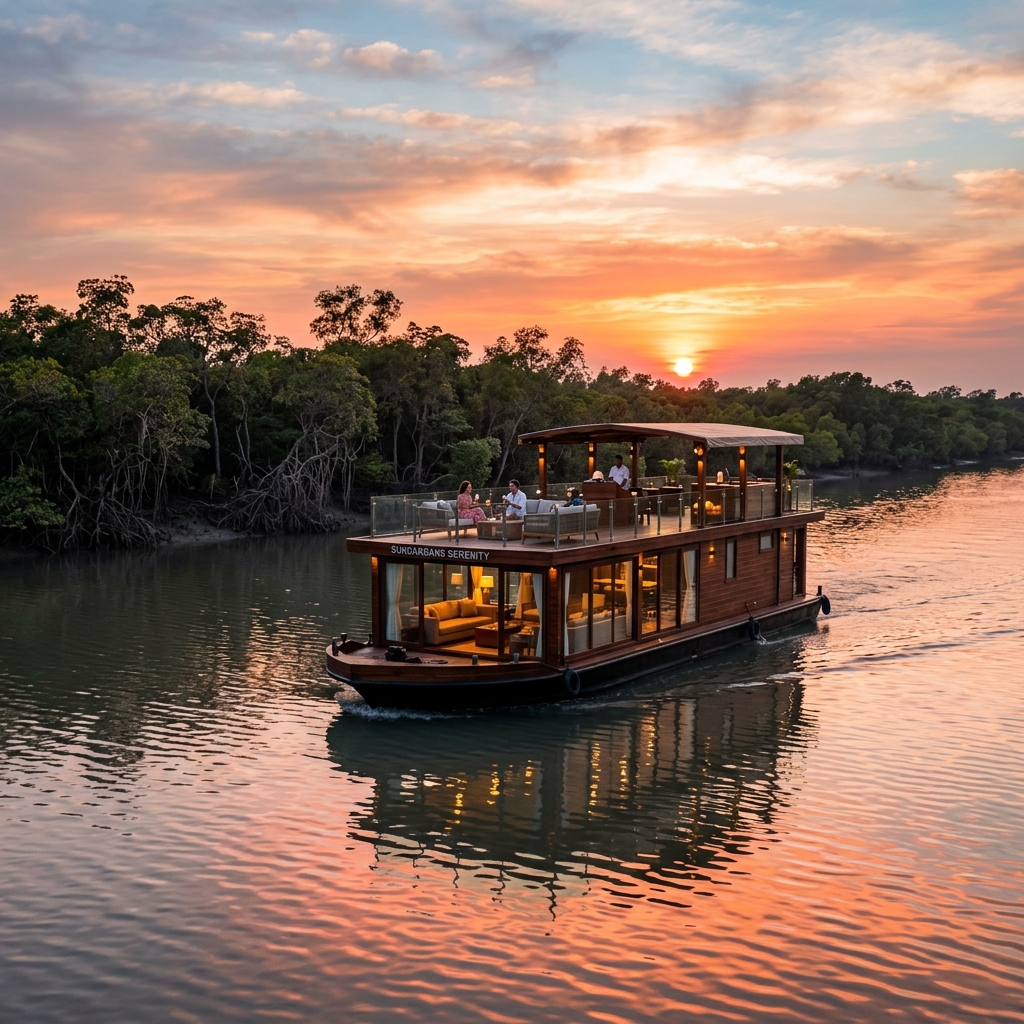 Customised Houseboat Tour
